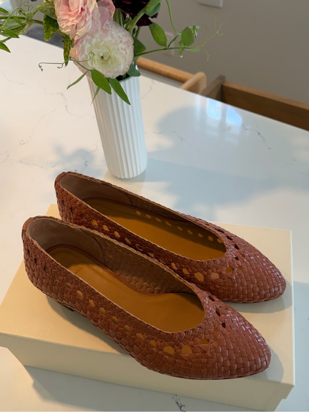 Sézane Anya Low Ballerinas - Picture 12 of 14